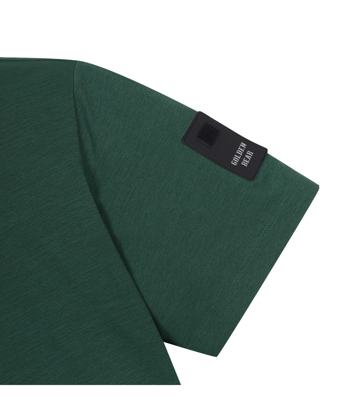 골든베어(GOLDEN BEAR) (UNI) SORONA Printed Back Polo T-shirt_G4TAM25395GRX