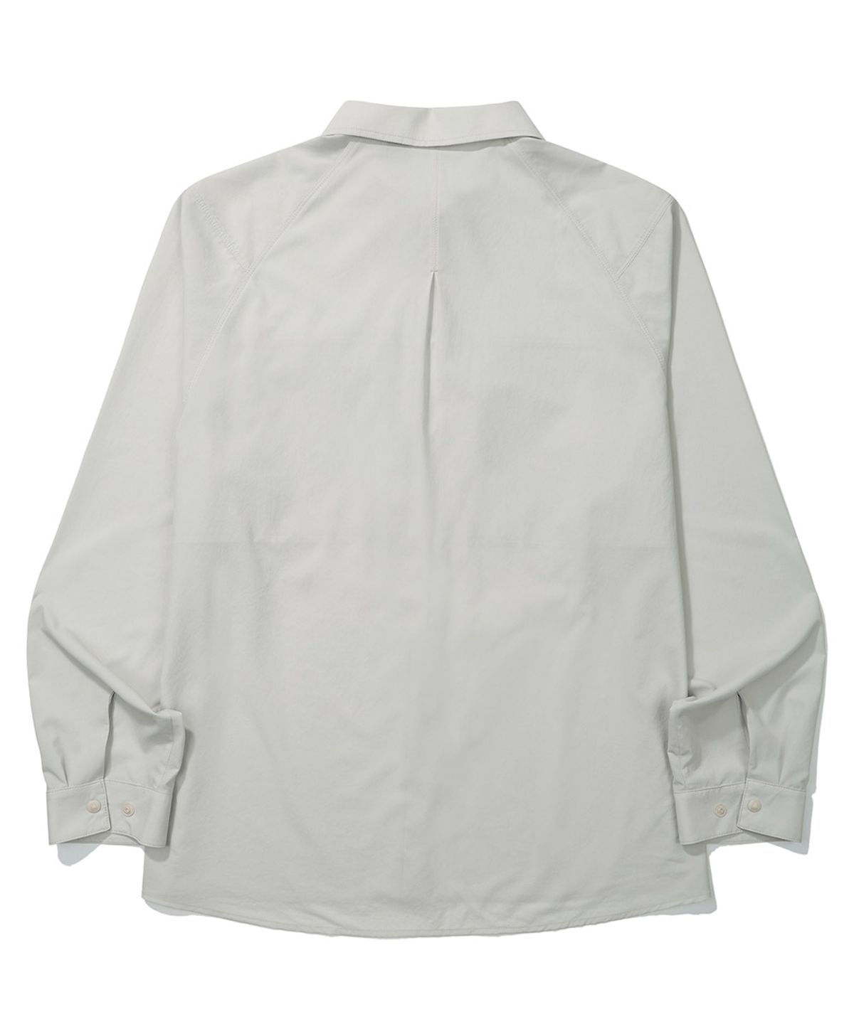 시에라디자인(SIERRA DESIGNS) 루센(LUTSEN) 윈드쉘 셔츠 자켓 LIGHT GREY