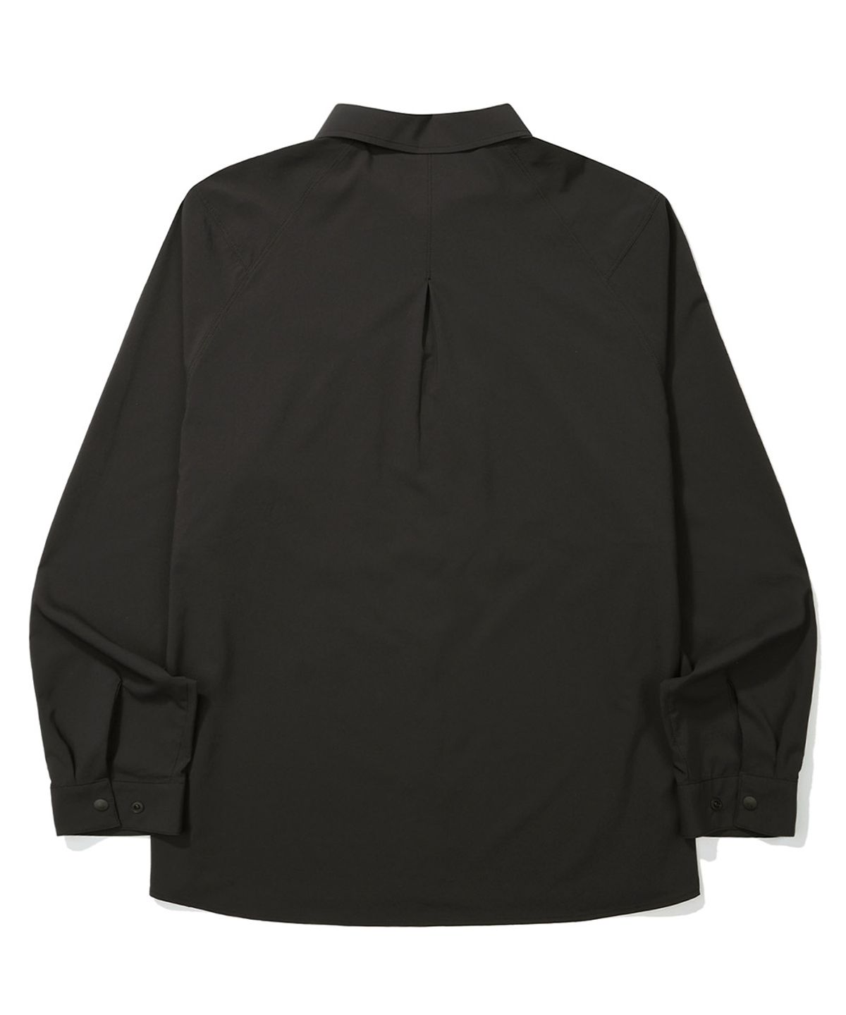 시에라디자인(SIERRA DESIGNS) 루센(LUTSEN) 윈드쉘 셔츠 자켓 BLACK