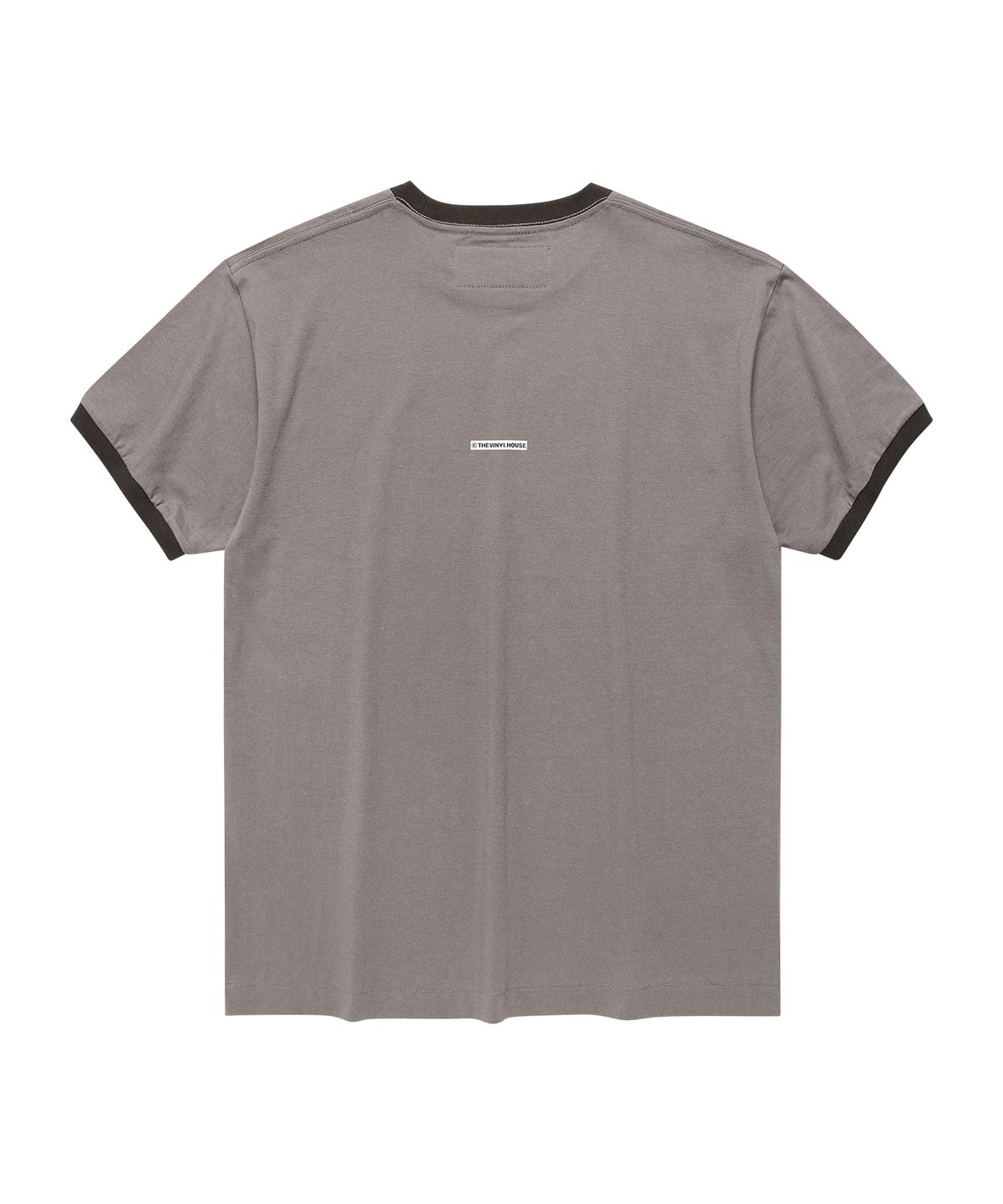 더바이닐하우스(THEVINYLHOUSE) HORSE STICKER TEE MOCHA