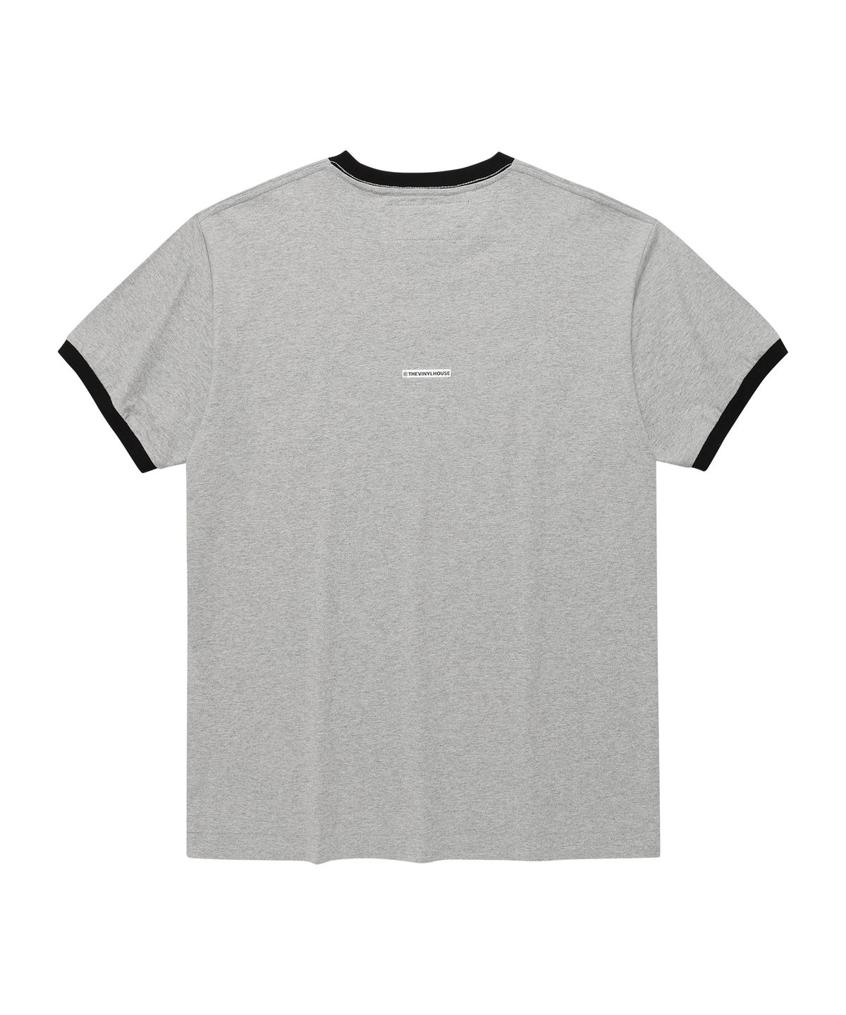 더바이닐하우스(THEVINYLHOUSE) HORSE STICKER TEE GREY