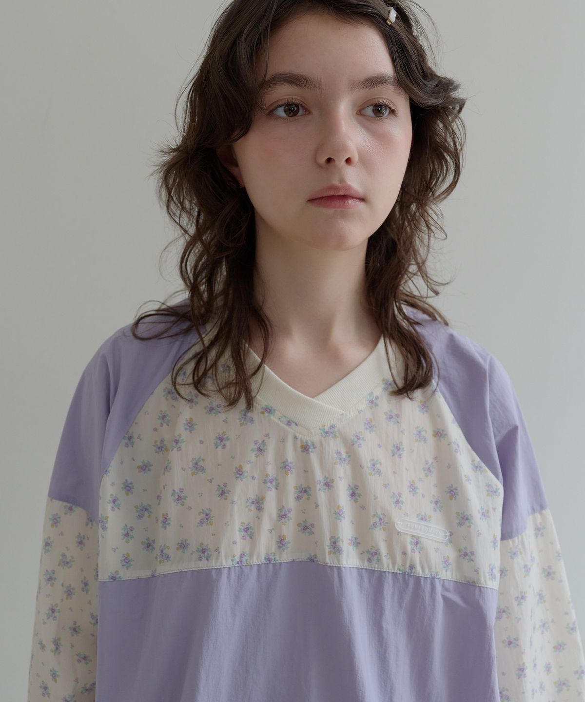 펀프롬펀(FUNFROMFUN) Breeze Anorak (Lilac)