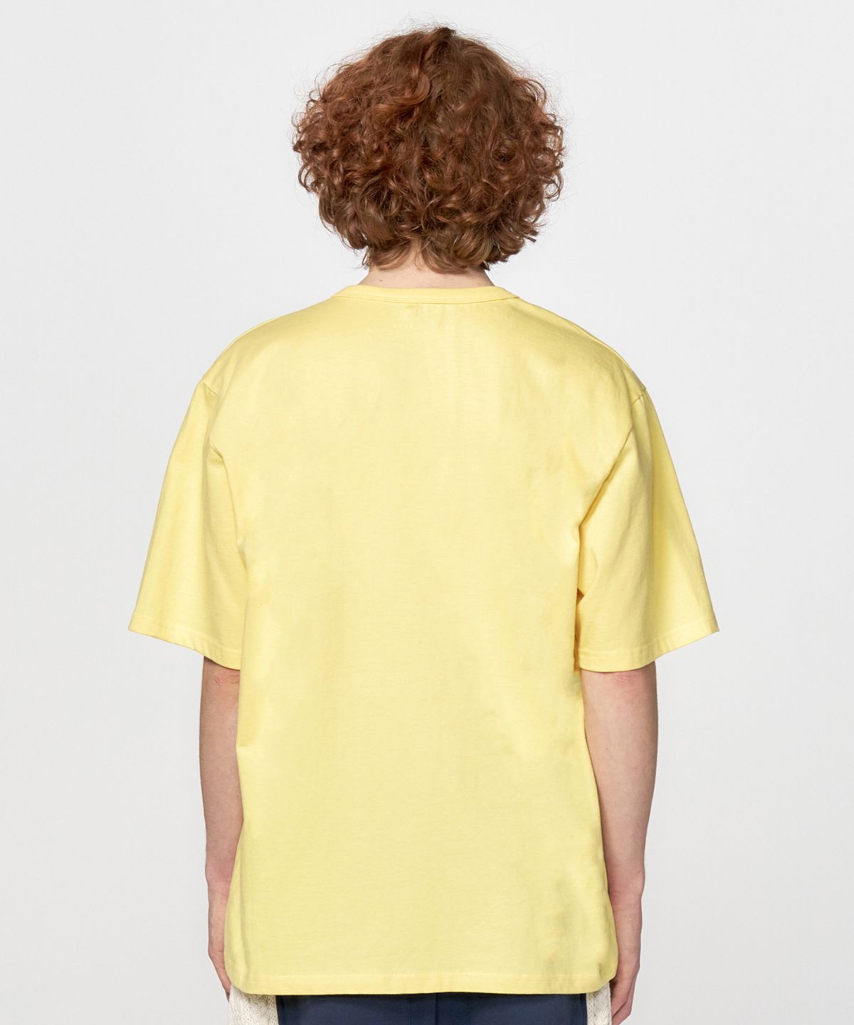 홍우성(HONGWOOSUNG) Year Of Snake T-Shirt_Yellow