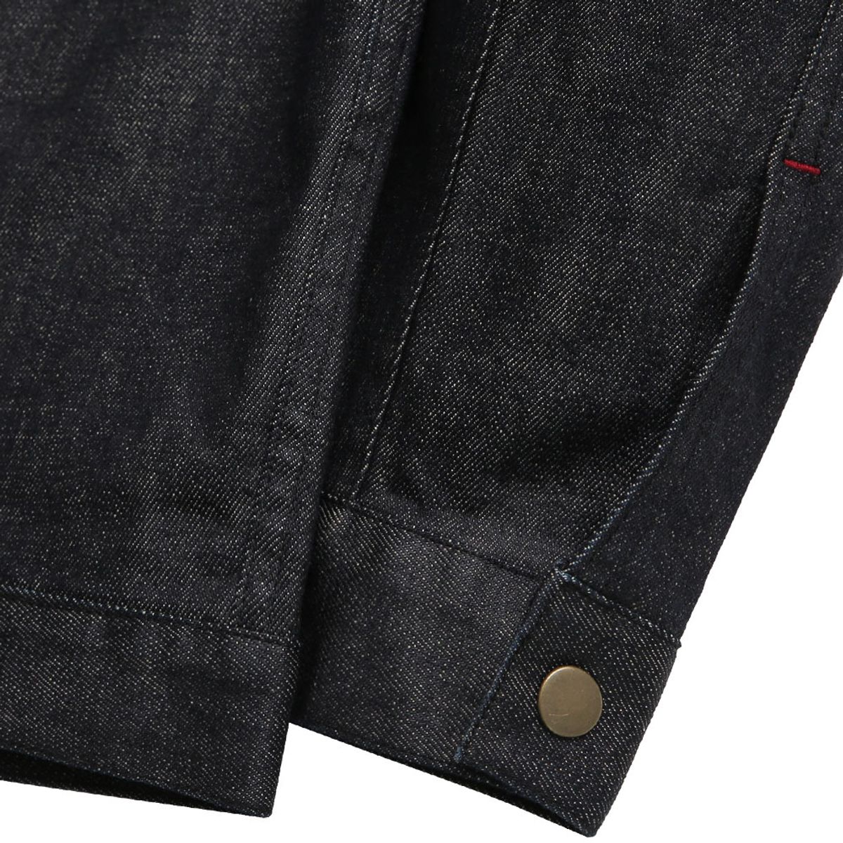 솔티(SORTIE) 570 Type-2 Denim Trucker Jacket (Black)