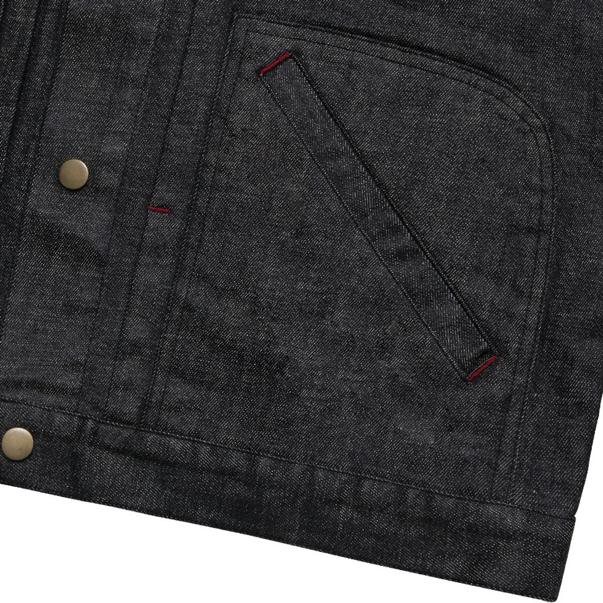 솔티(SORTIE) 570 Type-2 Denim Trucker Jacket (Black)