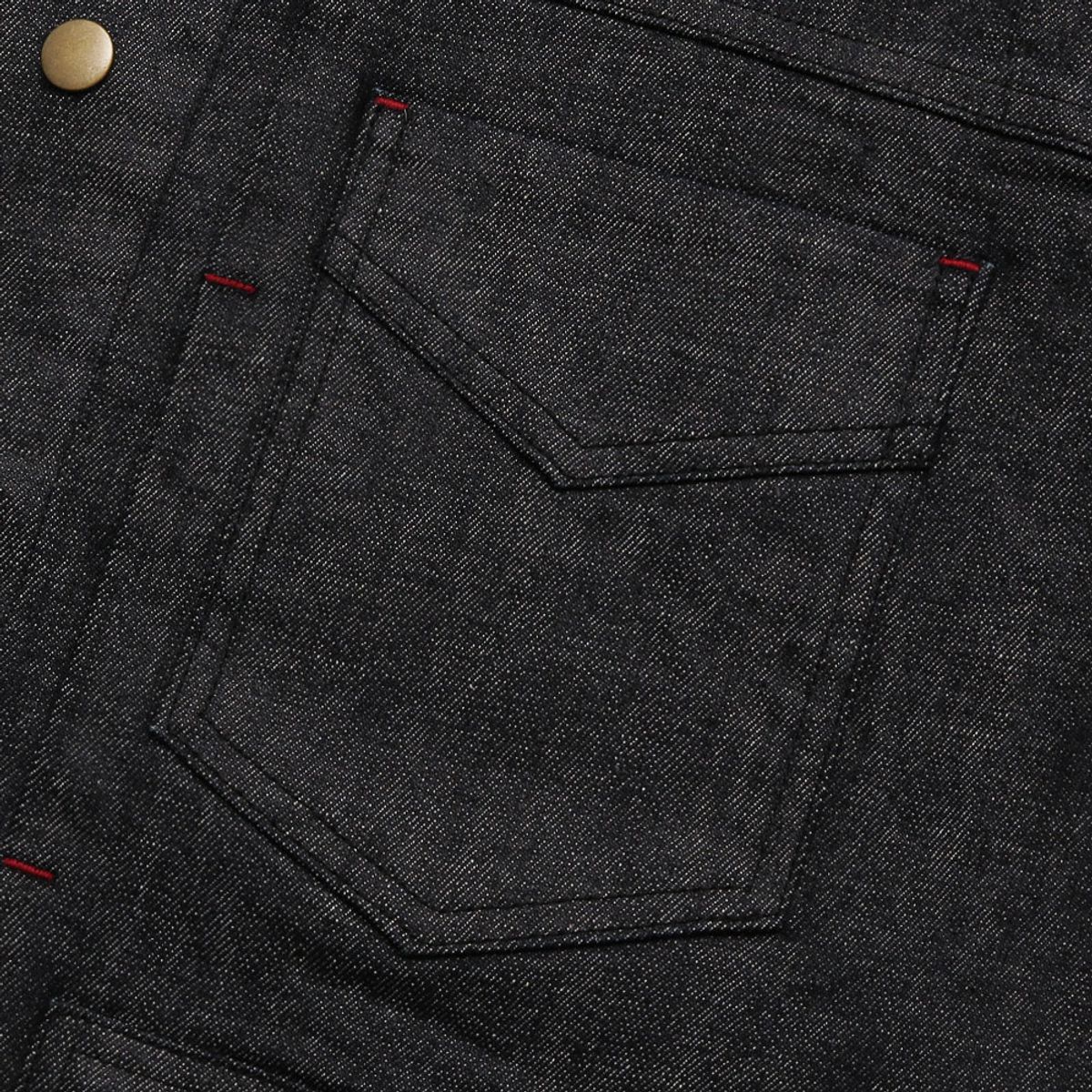 솔티(SORTIE) 570 Type-2 Denim Trucker Jacket (Black)