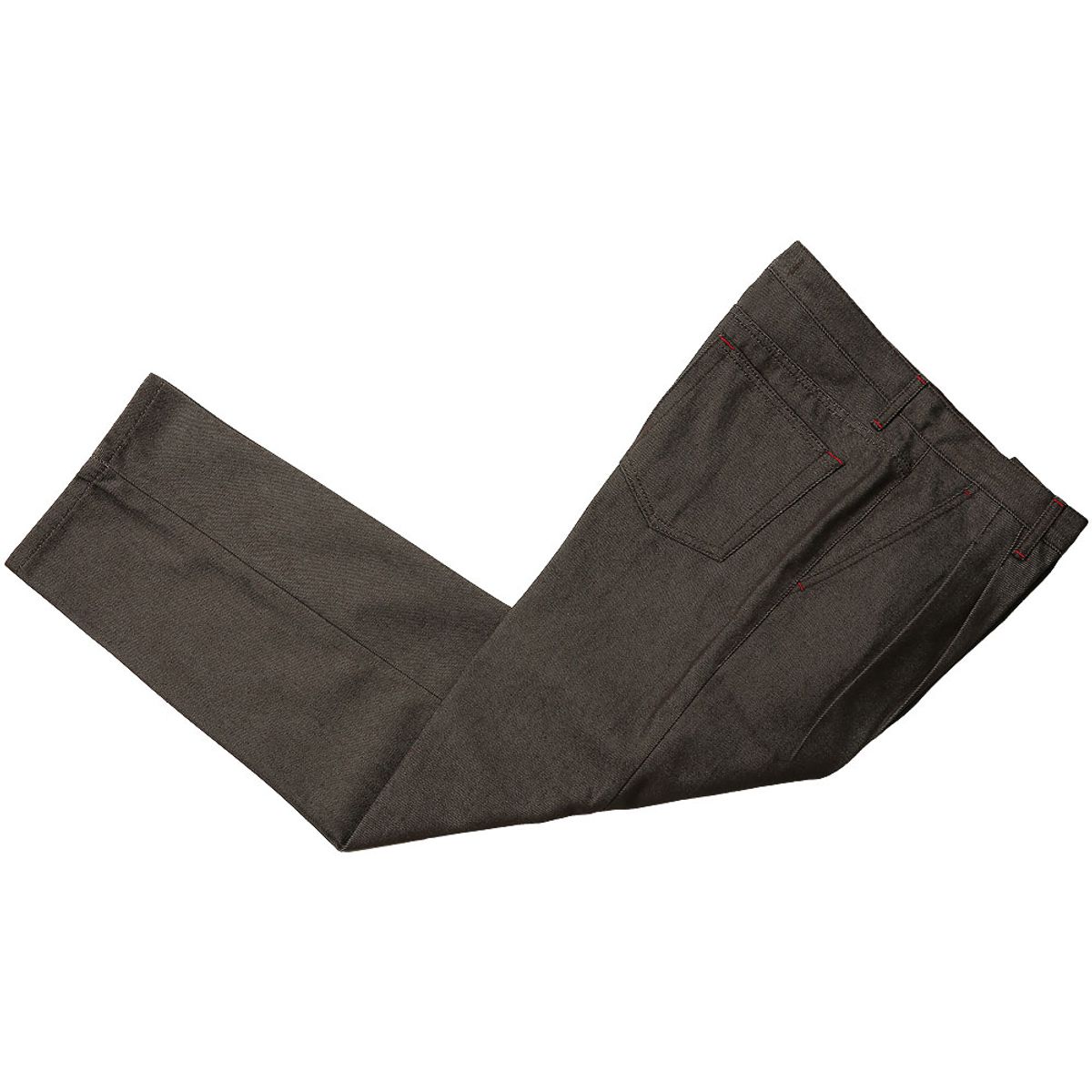 솔티(SORTIE) 560 Wide Denim Trousers (Brown)