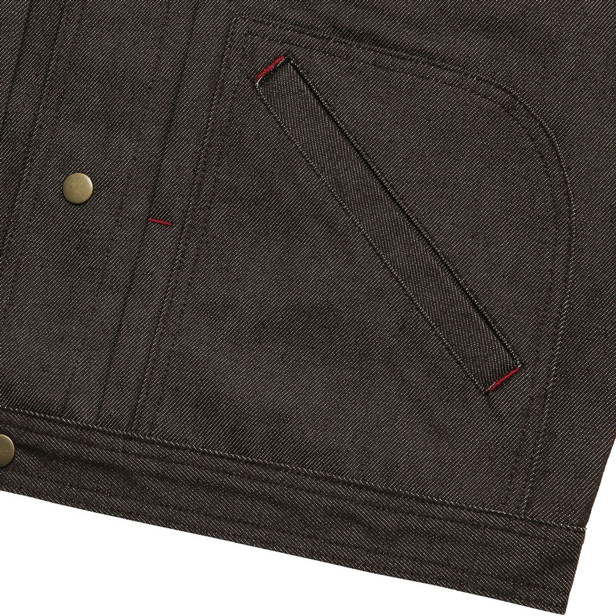 솔티(SORTIE) 560 Type-2 Denim Trucker Jacket (Brown)