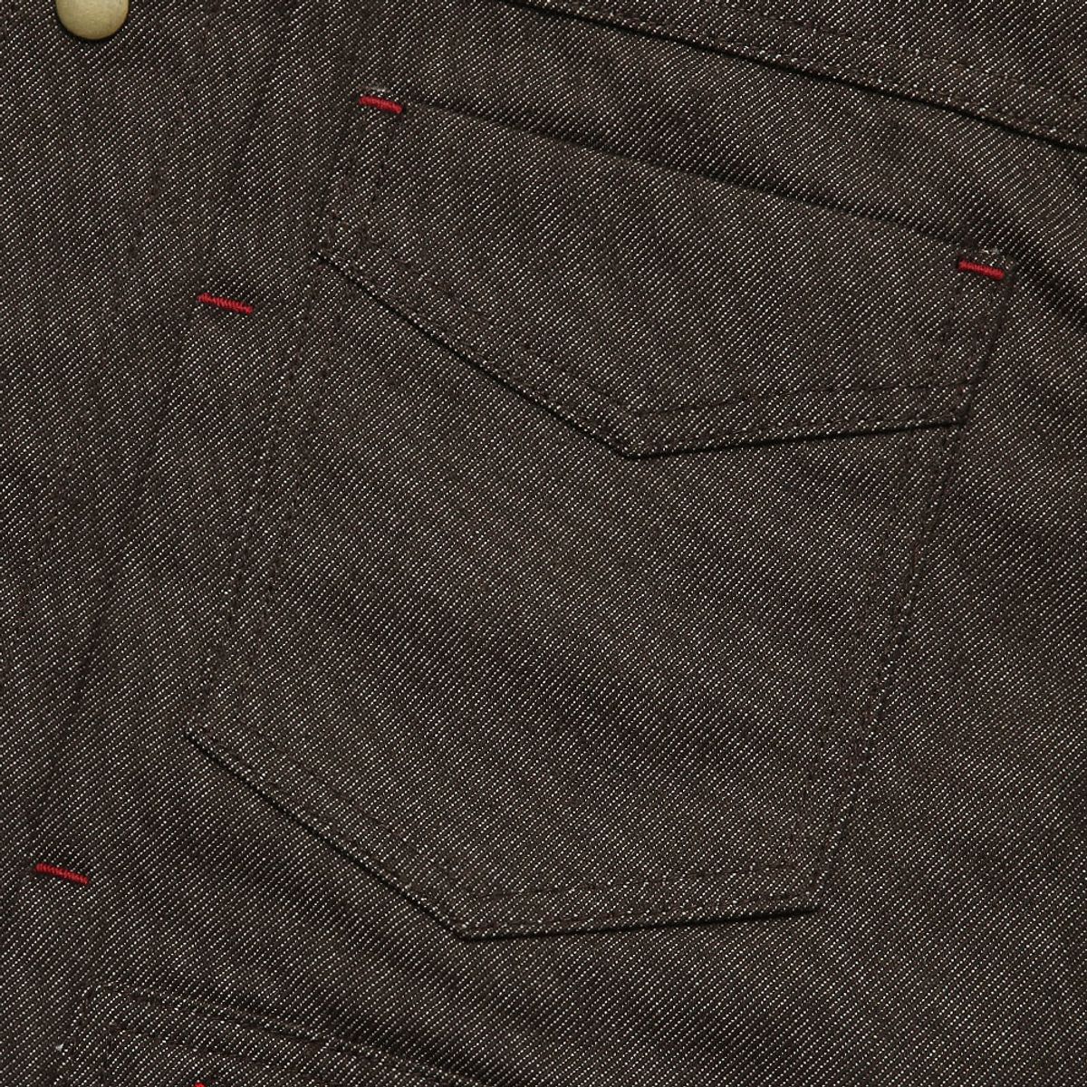 솔티(SORTIE) 560 Type-2 Denim Trucker Jacket (Brown)