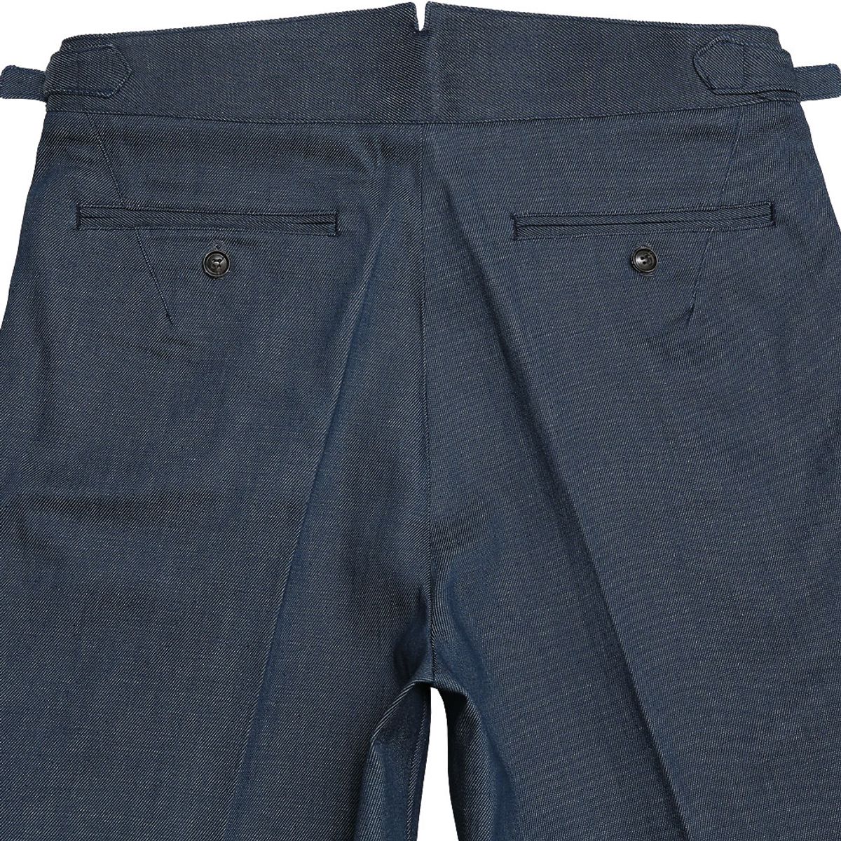 솔티(SORTIE) VTG Reve Denim Trousers (Blue)