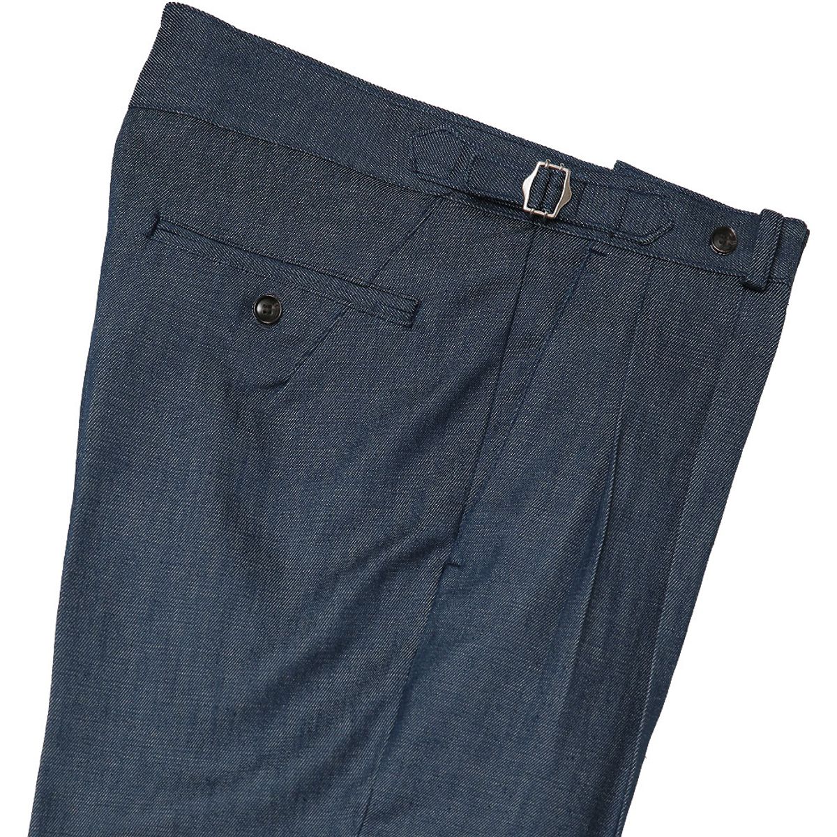 솔티(SORTIE) VTG Reve Denim Trousers (Blue)