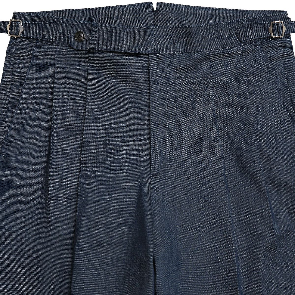 솔티(SORTIE) VTG Reve Denim Trousers (Blue)