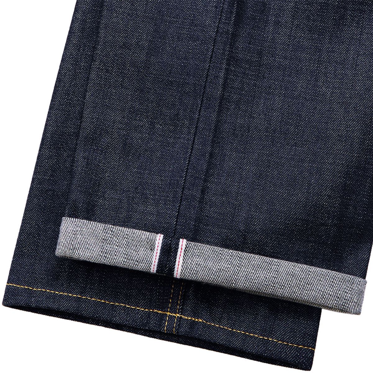 솔티(SORTIE) 075 Raw Selvedge denim Jeans (Indigo Blue)