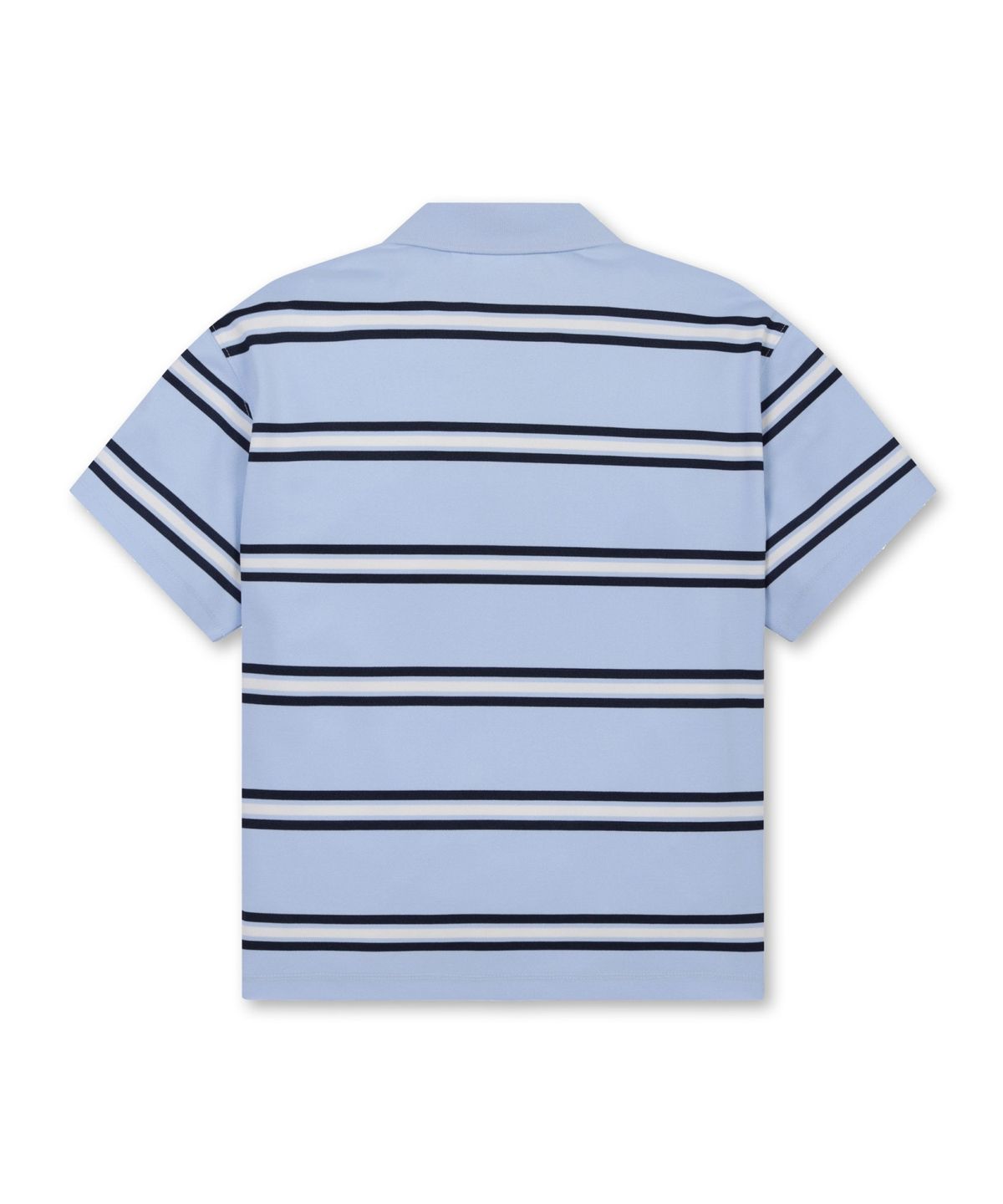골든베어(GOLDEN BEAR) (WOMEN) Stripe Polo Short-sleeve T-Shirt_G5TAM25325BUX
