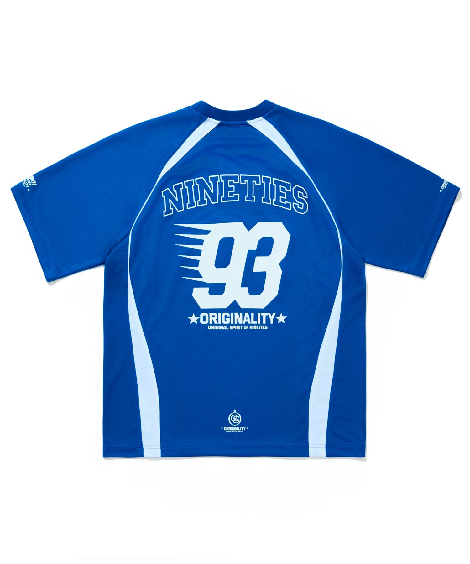 Tシャツ・カットソー 1993studio Sporty Mesh Raglan T-Shirt_Black MUSINSA公式 | 1993STUDIO Sporty Mesh Raglan T-Shirt_Blue