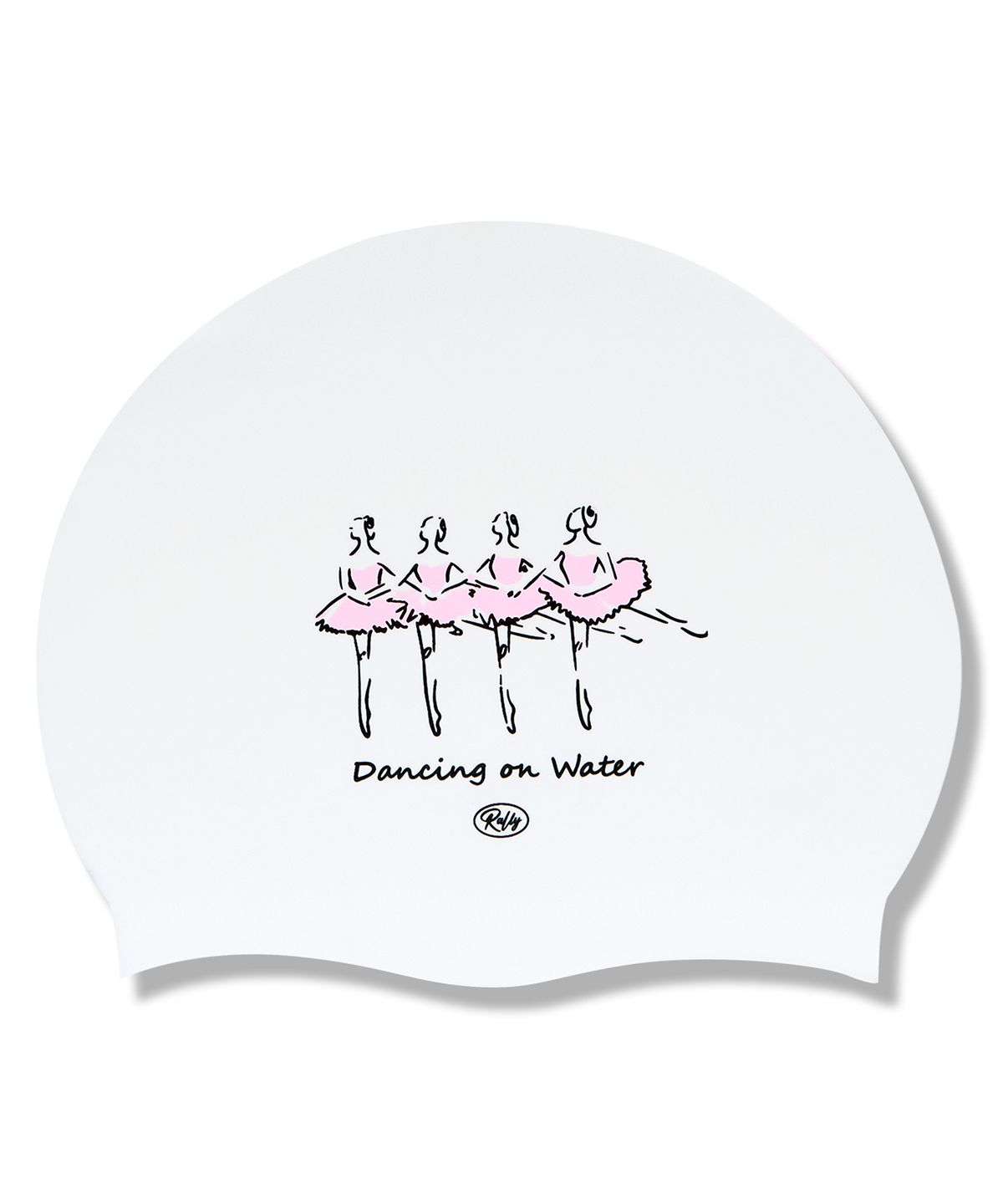 랠리스포츠(RALLY) [PRUC909 WHT] 발레리나 실리콘 수모 화이트