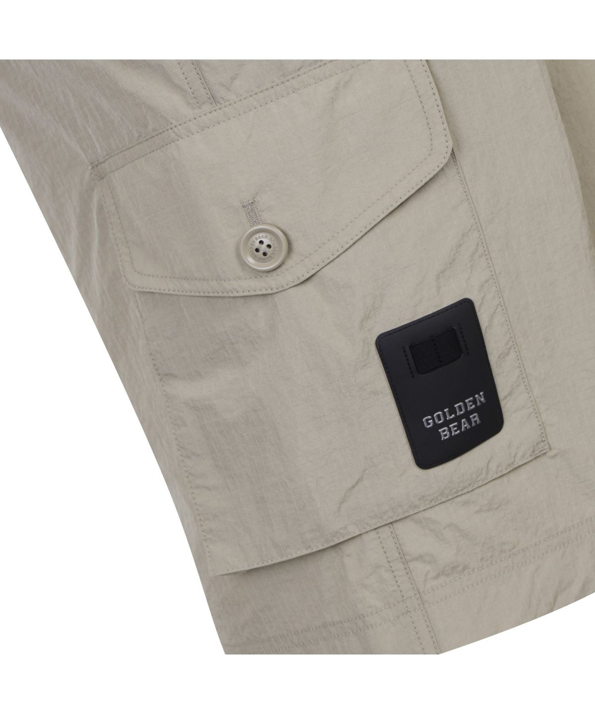 골든베어(GOLDEN BEAR) Ribstop Midi-Length Shorts_G4PAM25345BEX