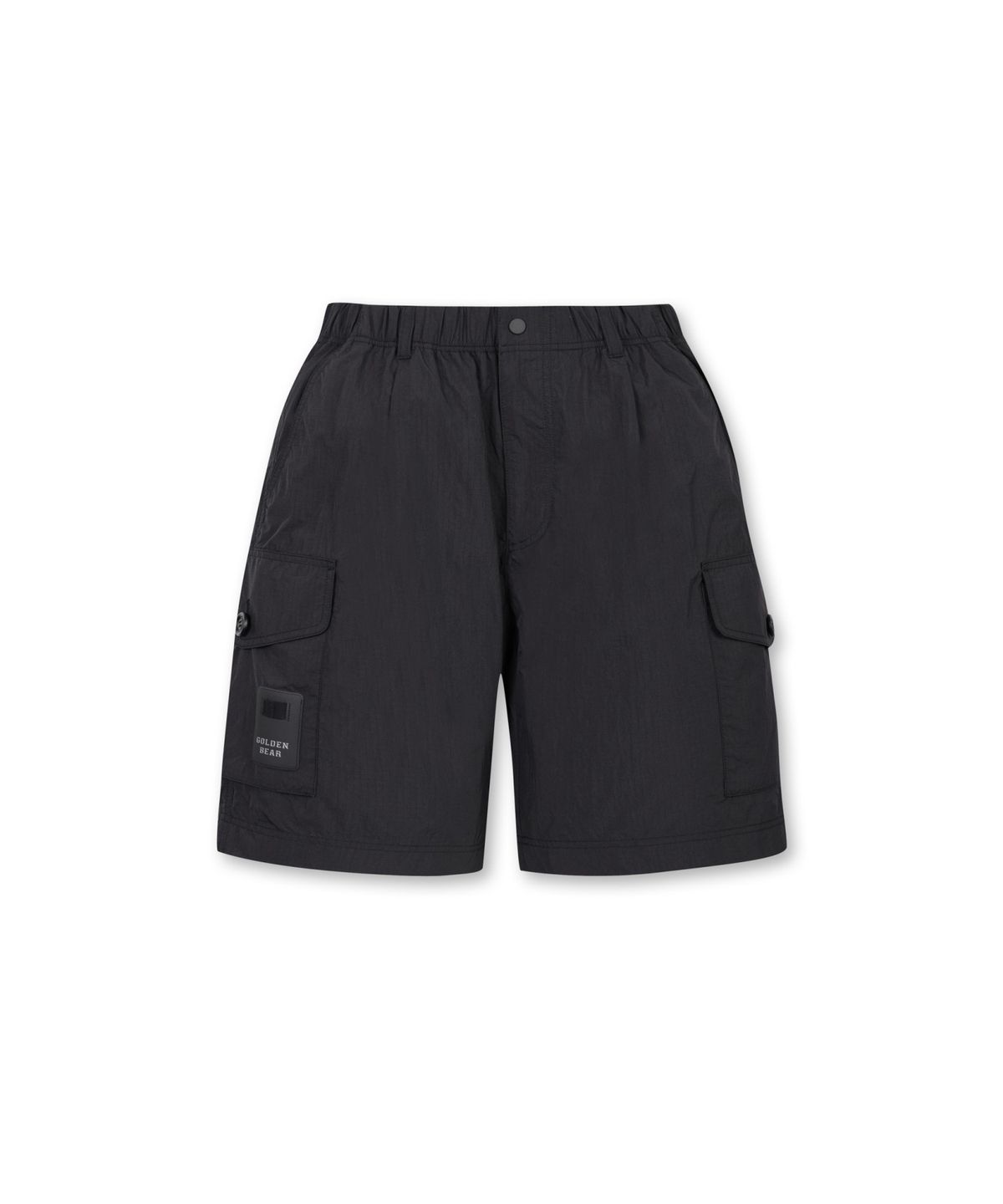 골든베어(GOLDEN BEAR) Ribstop Midi-Length Shorts_G4PAM25345BKX