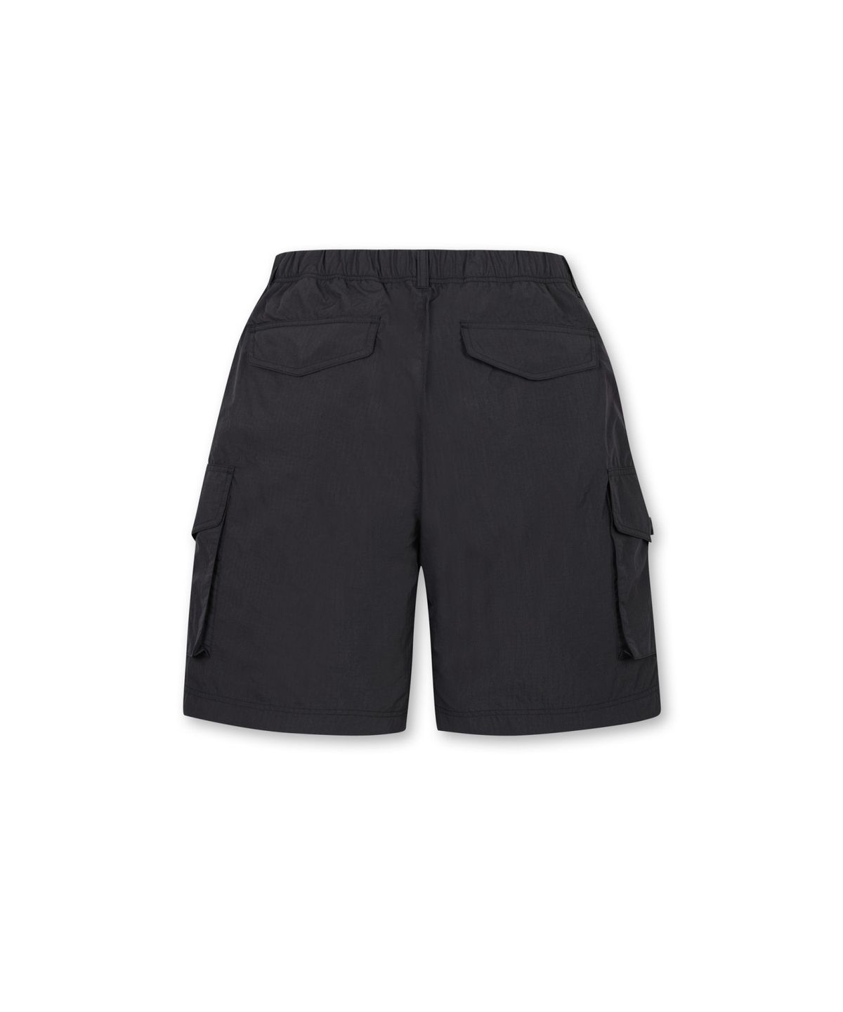 골든베어(GOLDEN BEAR) Ribstop Midi-Length Shorts_G4PAM25345BKX