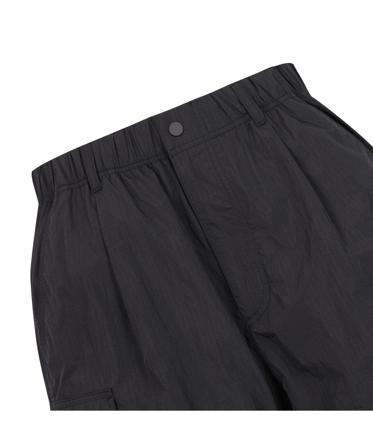 골든베어(GOLDEN BEAR) Ribstop Midi-Length Shorts_G4PAM25345BKX
