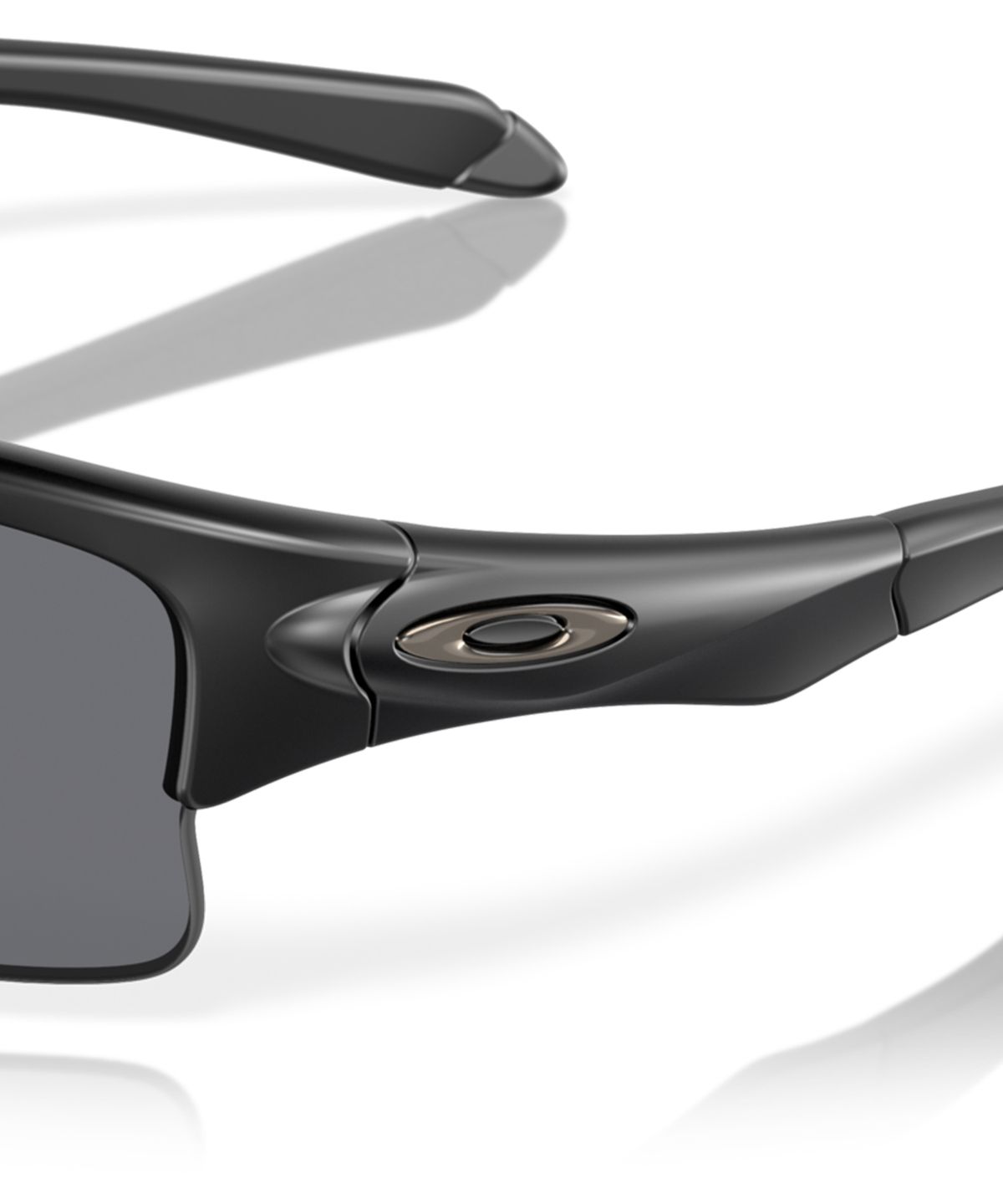 오클리(OAKLEY) 쿼터 자켓 - MATTE BLACK - Grey / 0OO9200