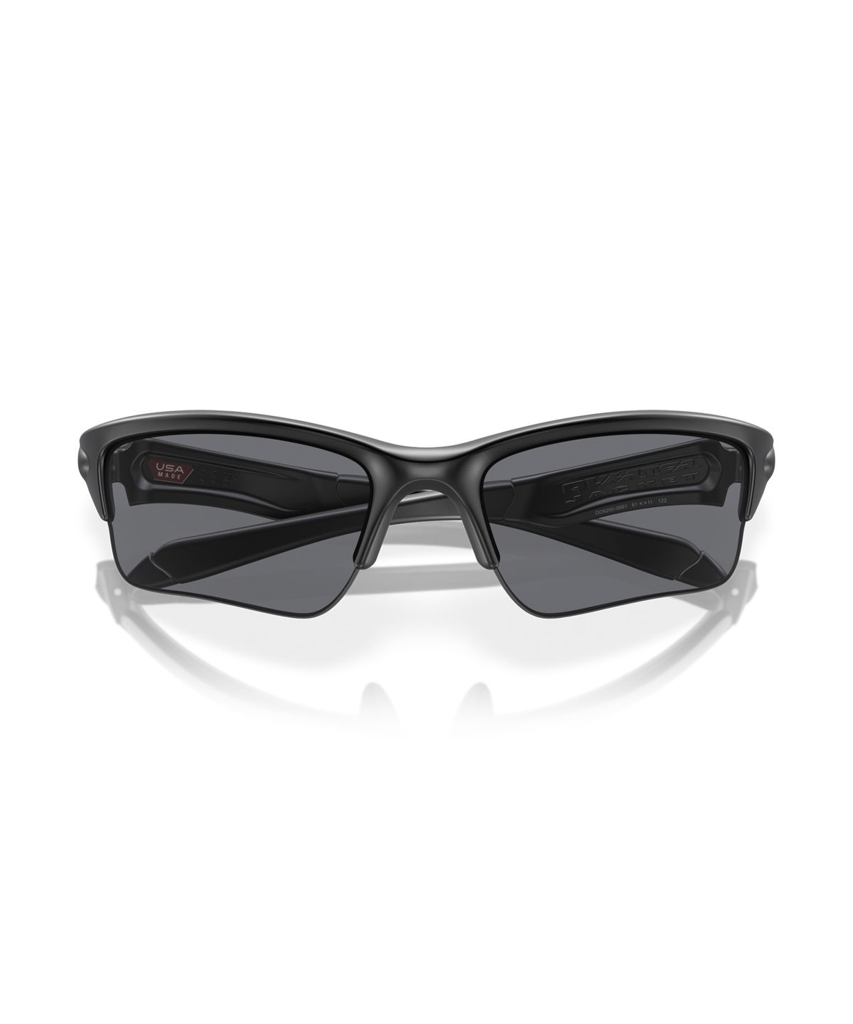 오클리(OAKLEY) 쿼터 자켓 - MATTE BLACK - Grey / 0OO9200