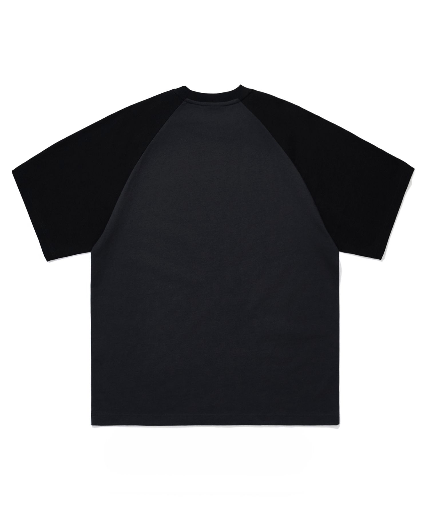 Tシャツ・カットソー 1993studio Original Raglan Color Block T-Shirt_Light Grey MUSINSA公式 | 1993STUDIO Original Raglan Color Block T