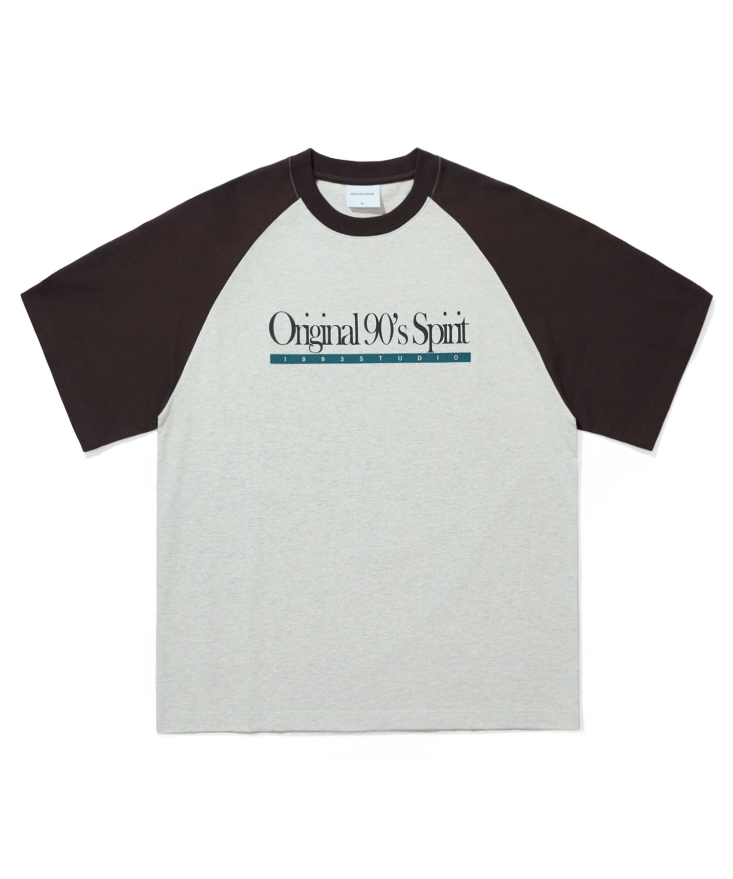 ◇1993studio◇ FC Seoul raglan color combination t-shirt lig MUSINSA | 1993STUDIO Original Raglan Color Block T-Shirt_Oat