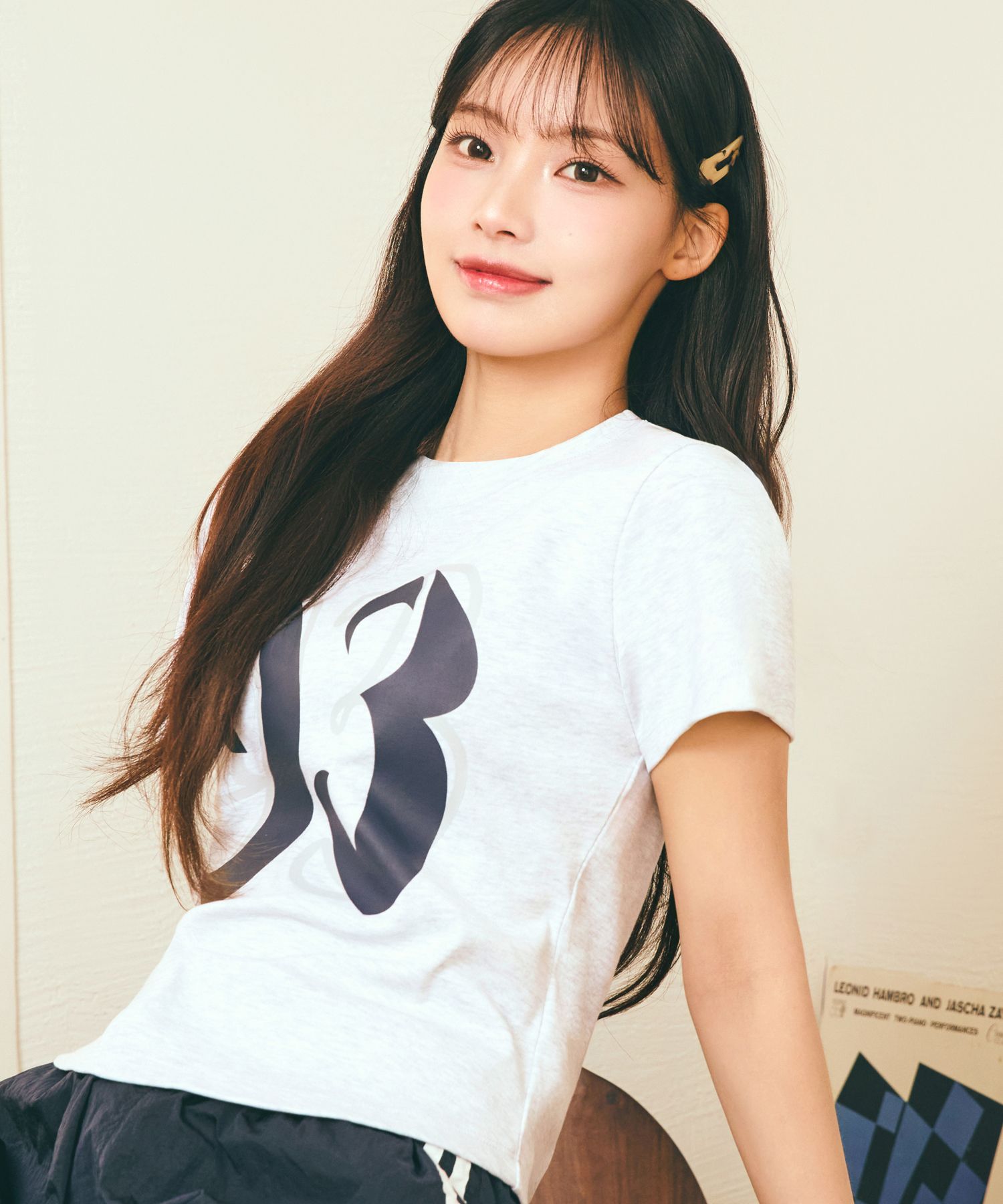 【1993studio】 New 93 Logo Crop T-Shirt / 追跡付 MUSINSA公式 | 1993STUDIO New 93 Logo Crop T-Shirt_Navy