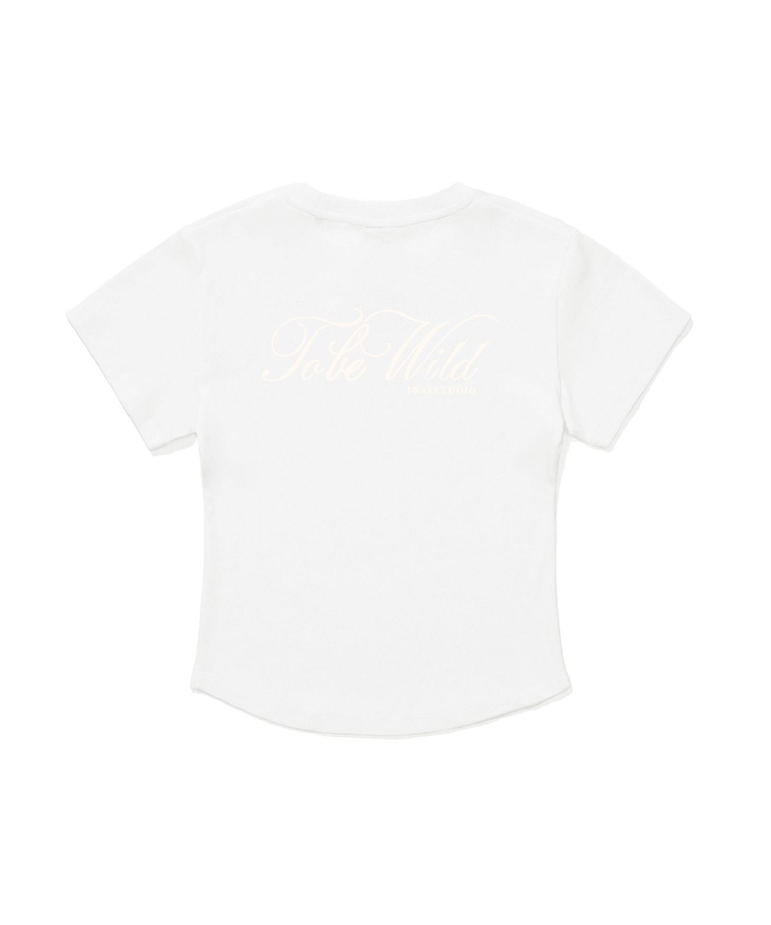 【1993studio】25SS★ New 93 Logo Crop T-Shirt MUSINSA | 1993STUDIO New 93 Logo Crop T-Shirt_Navy