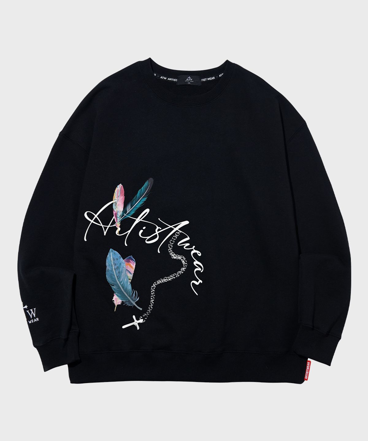 아티스트웨어(ARTISTWEAR) [ATW] 페더크로스 맨투맨