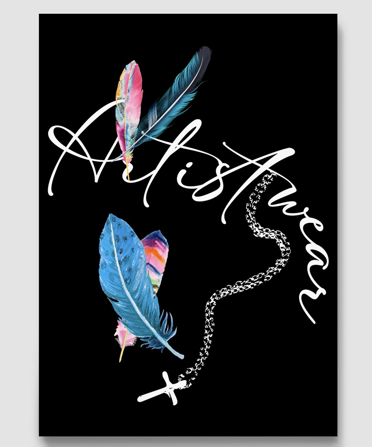 아티스트웨어(ARTISTWEAR) [ATW] 페더크로스 맨투맨