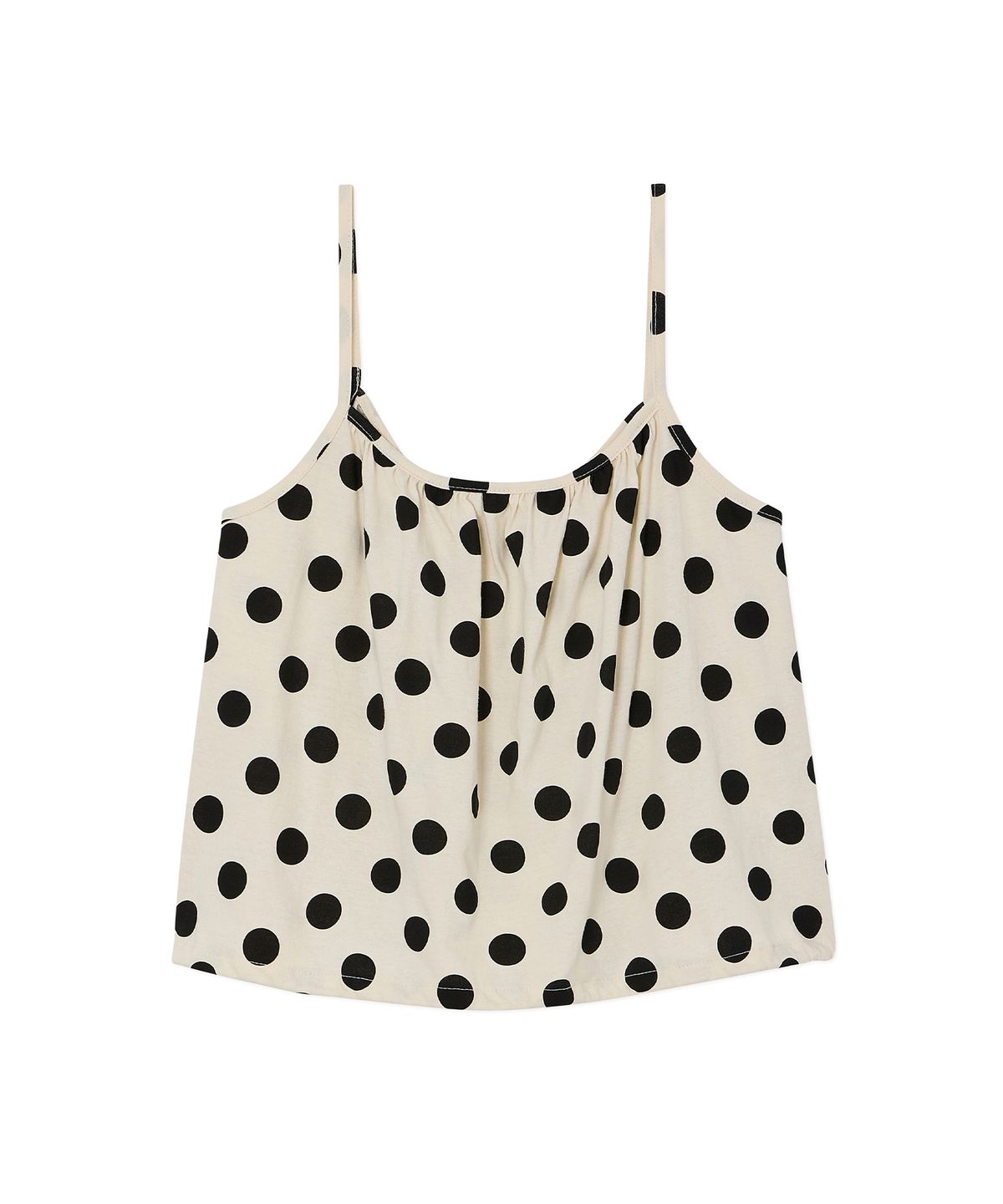 펀프롬펀(FUNFROMFUN) Polka Top (Ivory)