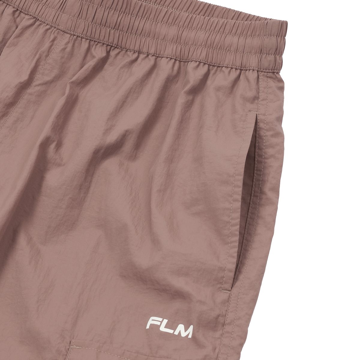 필루미네이트(FILLUMINATE) 컨버터블 카고 팬츠-브릭