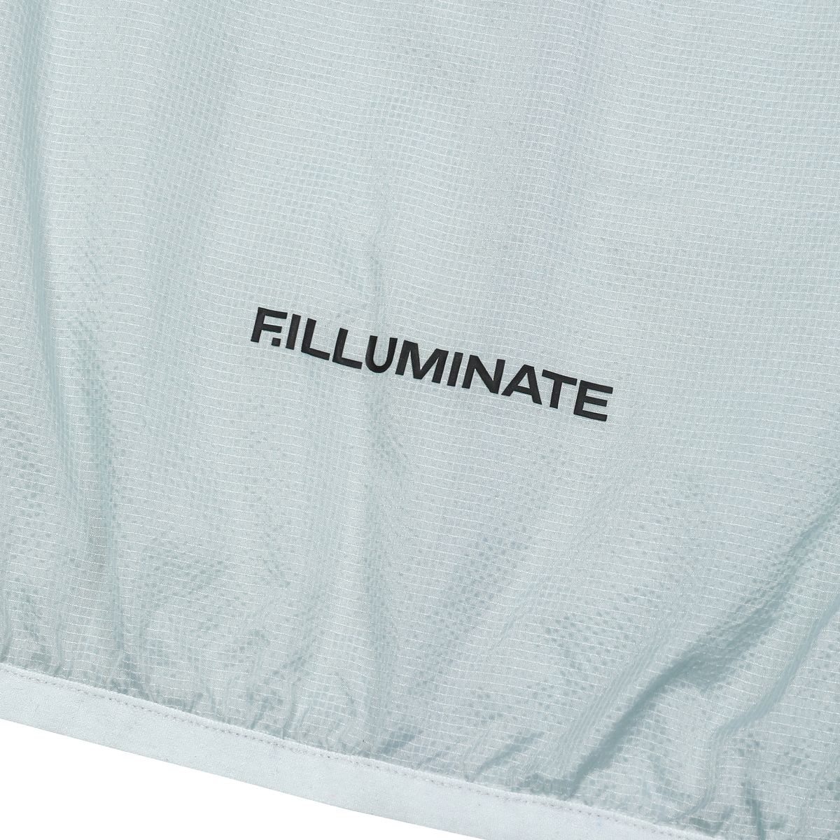 필루미네이트(FILLUMINATE) 시어 에어 윈드브레이커-라이트그레이
