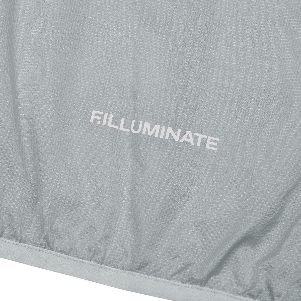 필루미네이트(FILLUMINATE) 시어 에어 윈드브레이커-차콜