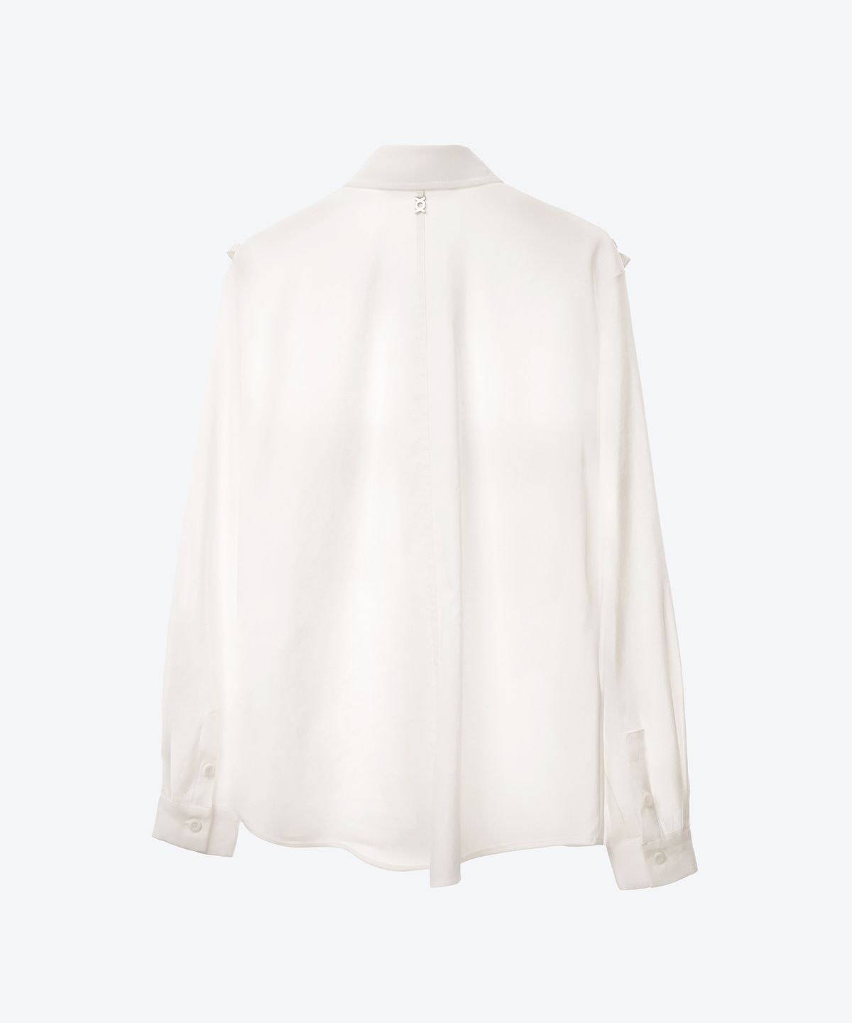 언티지(UNTAGE) 솔리드 사파리 셔츠[White(UNISEX)]_UTS-FS76