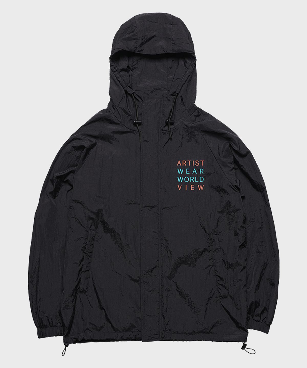 아티스트웨어(ARTISTWEAR) [ATW] 월드뷰 후드 바람막이