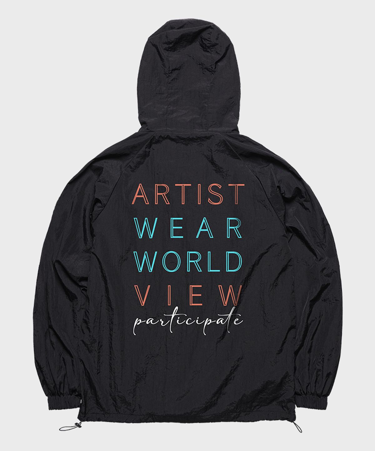 아티스트웨어(ARTISTWEAR) [ATW] 월드뷰 후드 바람막이