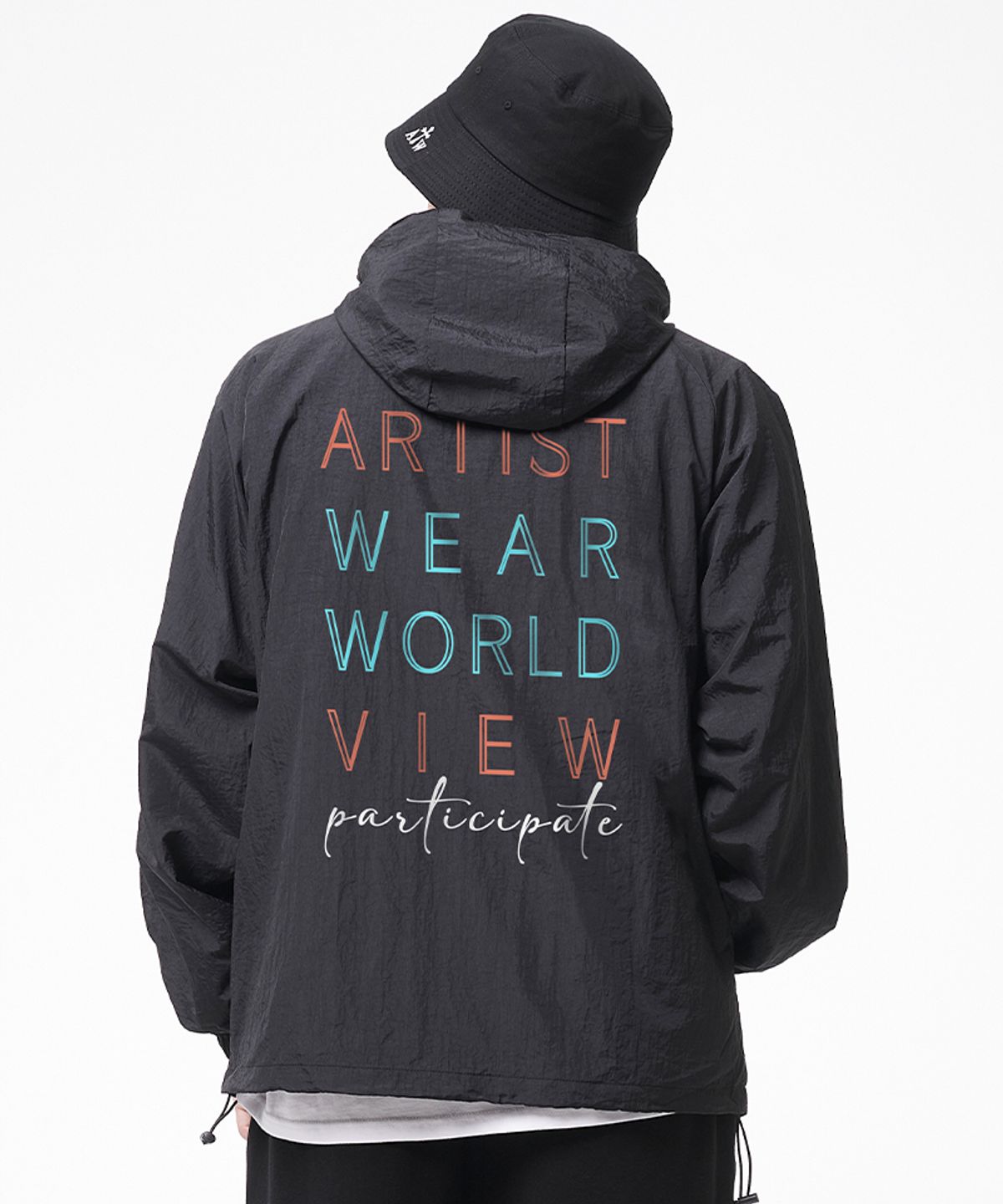 아티스트웨어(ARTISTWEAR) [ATW] 월드뷰 후드 바람막이