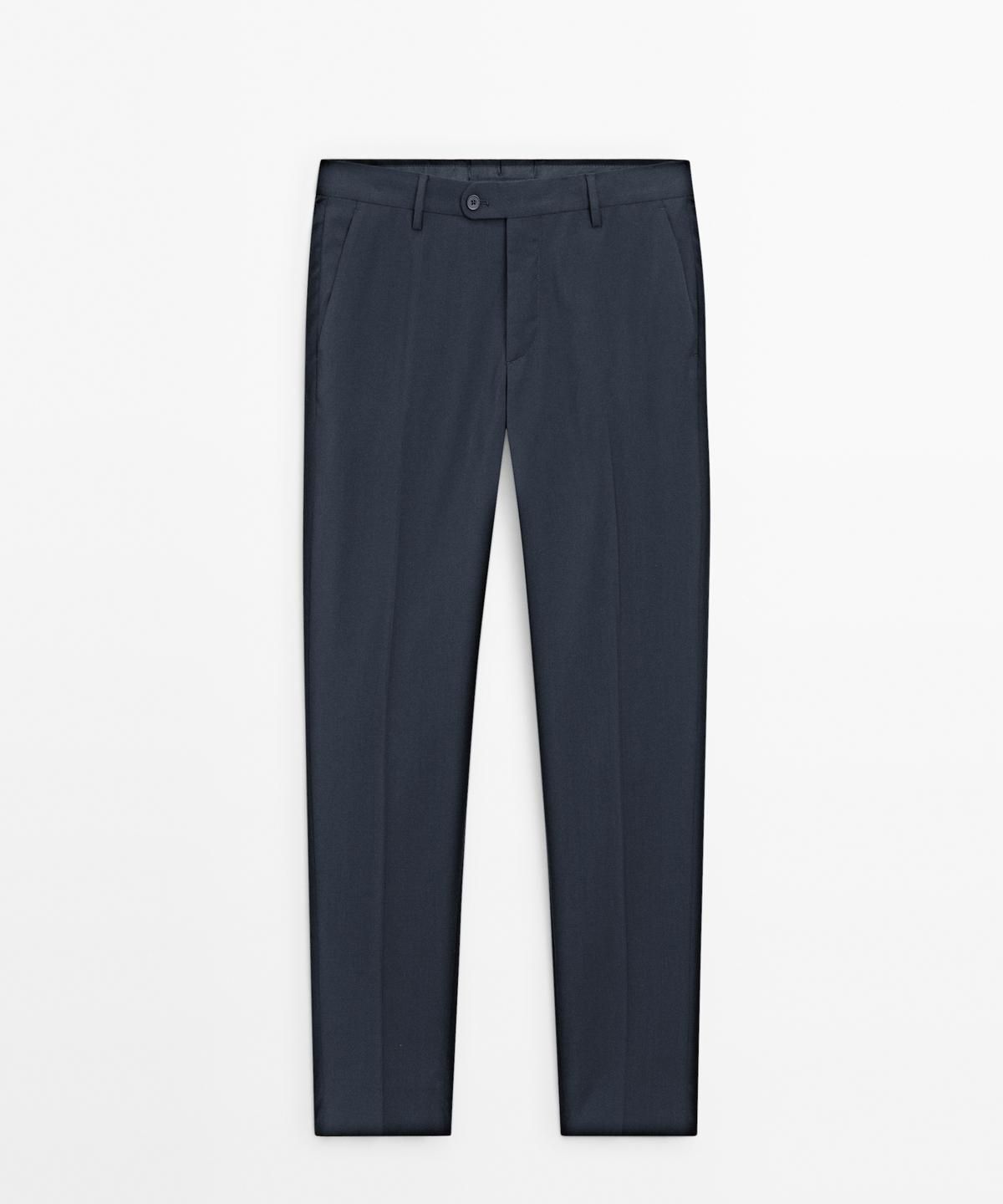 마시모두띠(MASSIMO DUTTI) 콜드 울 수트 팬츠