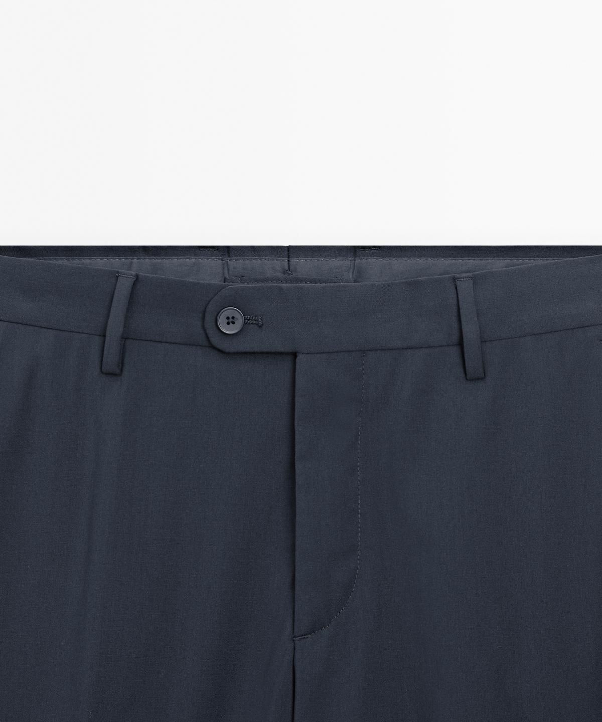 마시모두띠(MASSIMO DUTTI) 콜드 울 수트 팬츠
