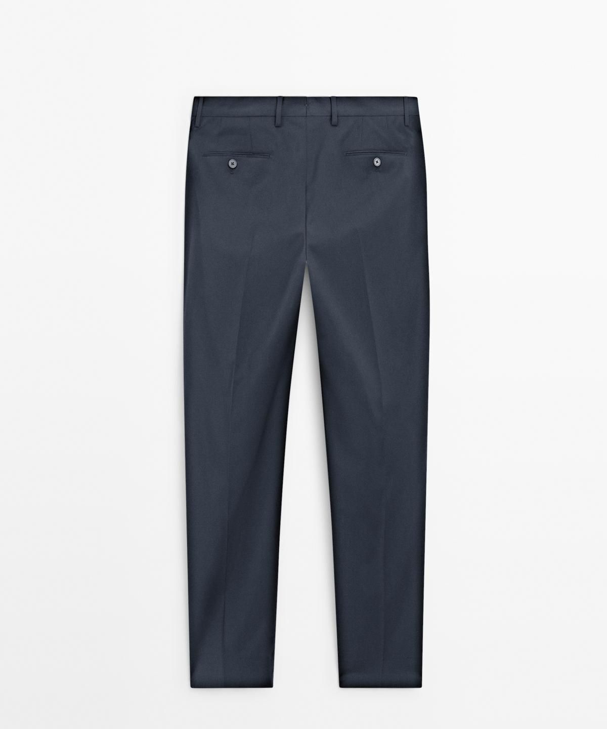 마시모두띠(MASSIMO DUTTI) 콜드 울 수트 팬츠