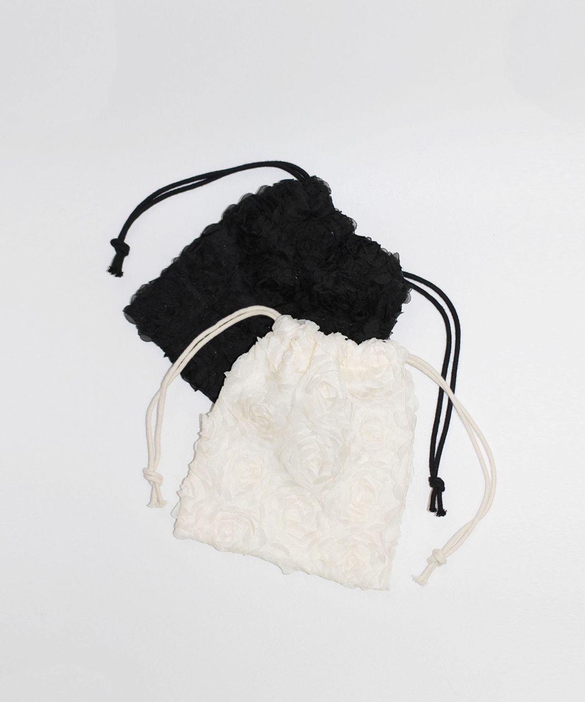 유라이크홈(YOULIKEHOME) mini bag pouch 로즈 플로럴 미니백 파우치