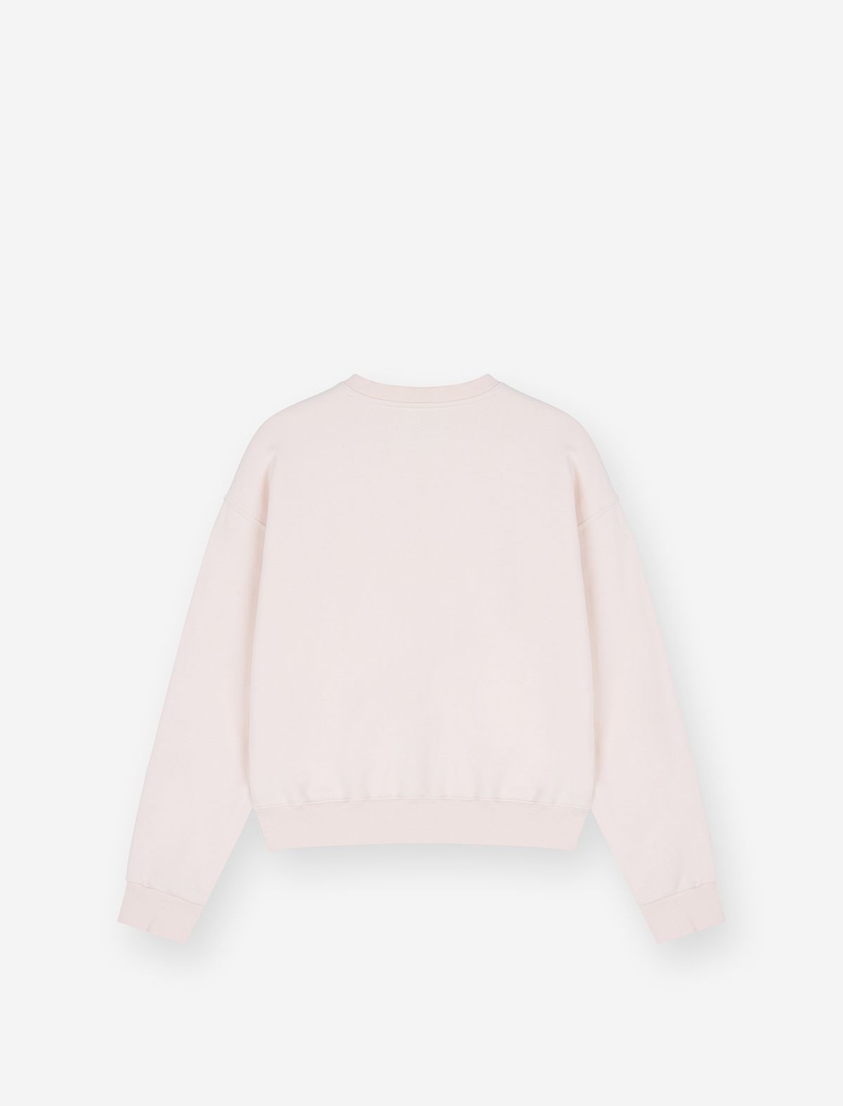 플랫웨이브 인 서울(FLATWAVE IN SEOUL) Sunnset Womens Sweatshirt Cream
