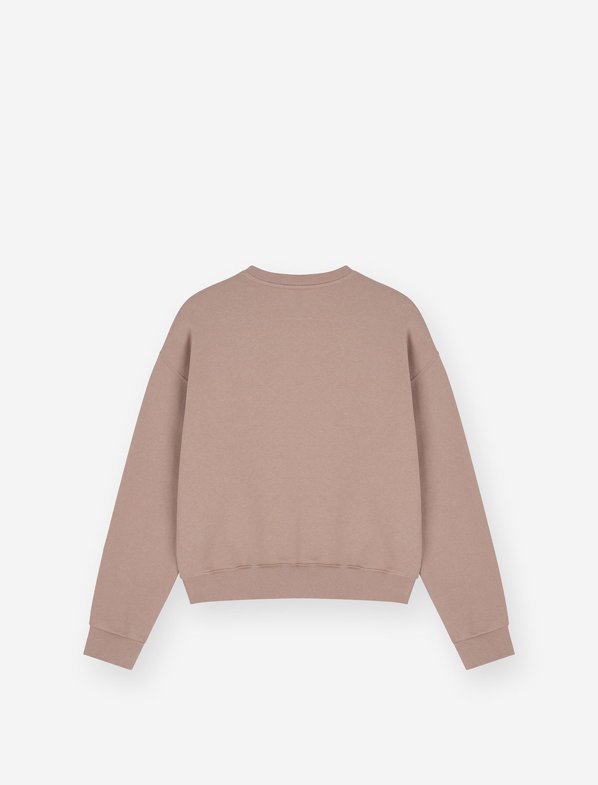 플랫웨이브 인 서울(FLATWAVE IN SEOUL) Sunnset Womens Sweatshirt Beige