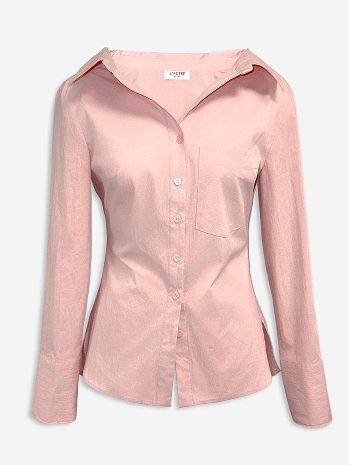 로트르드민(LAUTREDE MIN) Lautre Off shirts