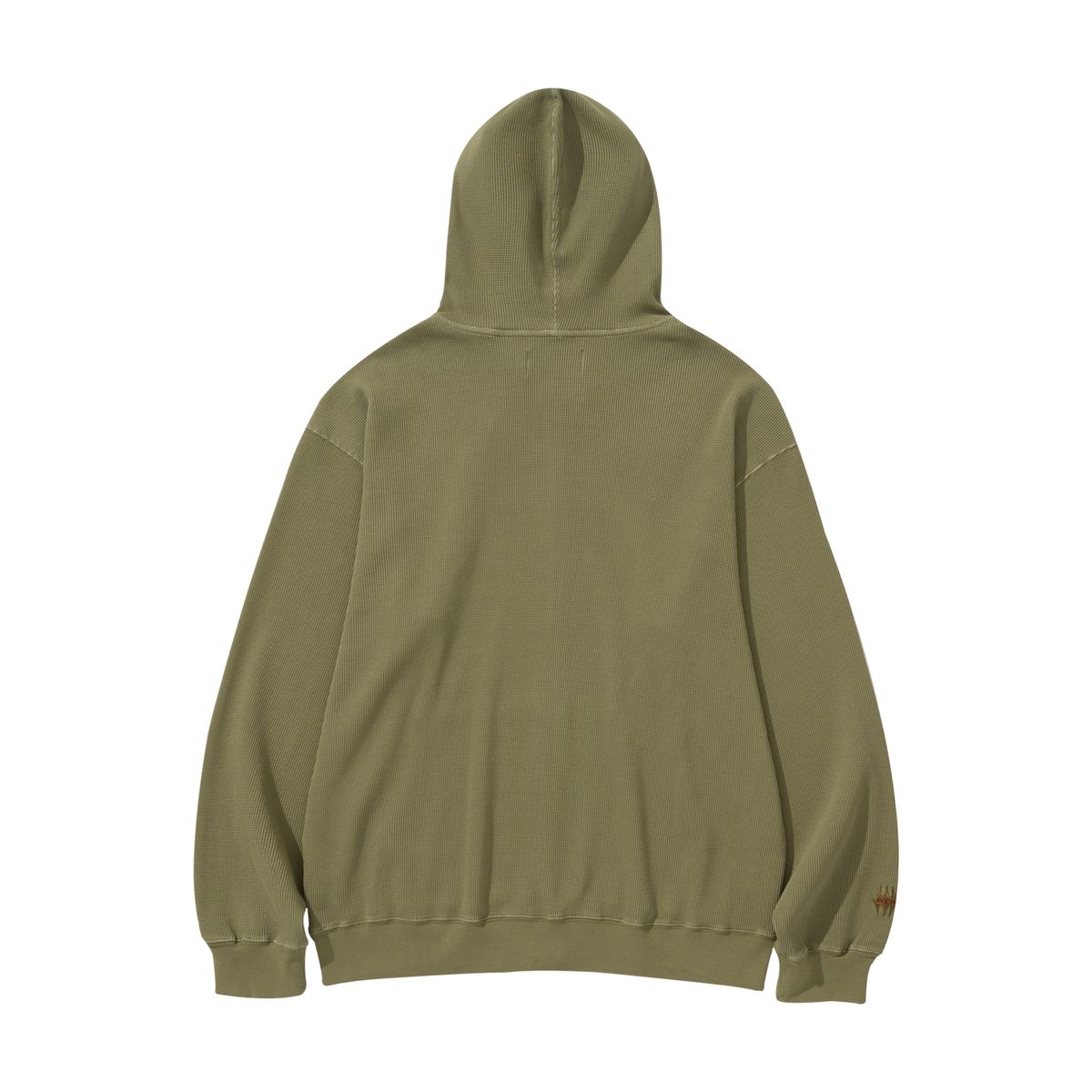 애프터매스(AFTERMATH) WAFFLE ZIP HOODIE (OLIVE)