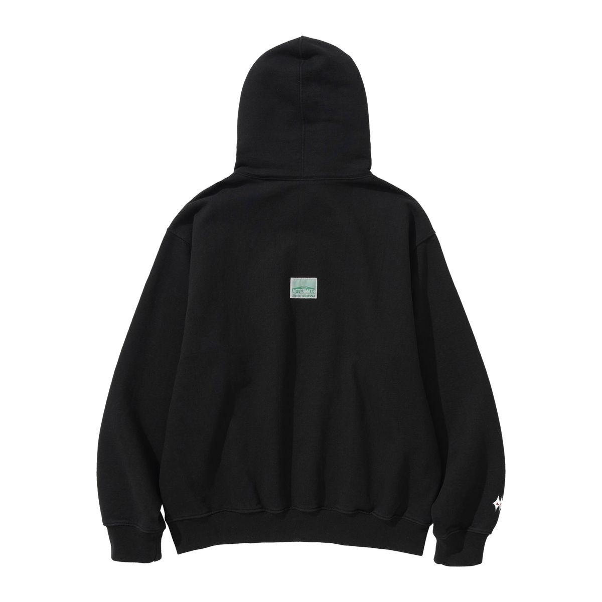 애프터매스(AFTERMATH) ATM LOGO HOODIE (BLACK_
