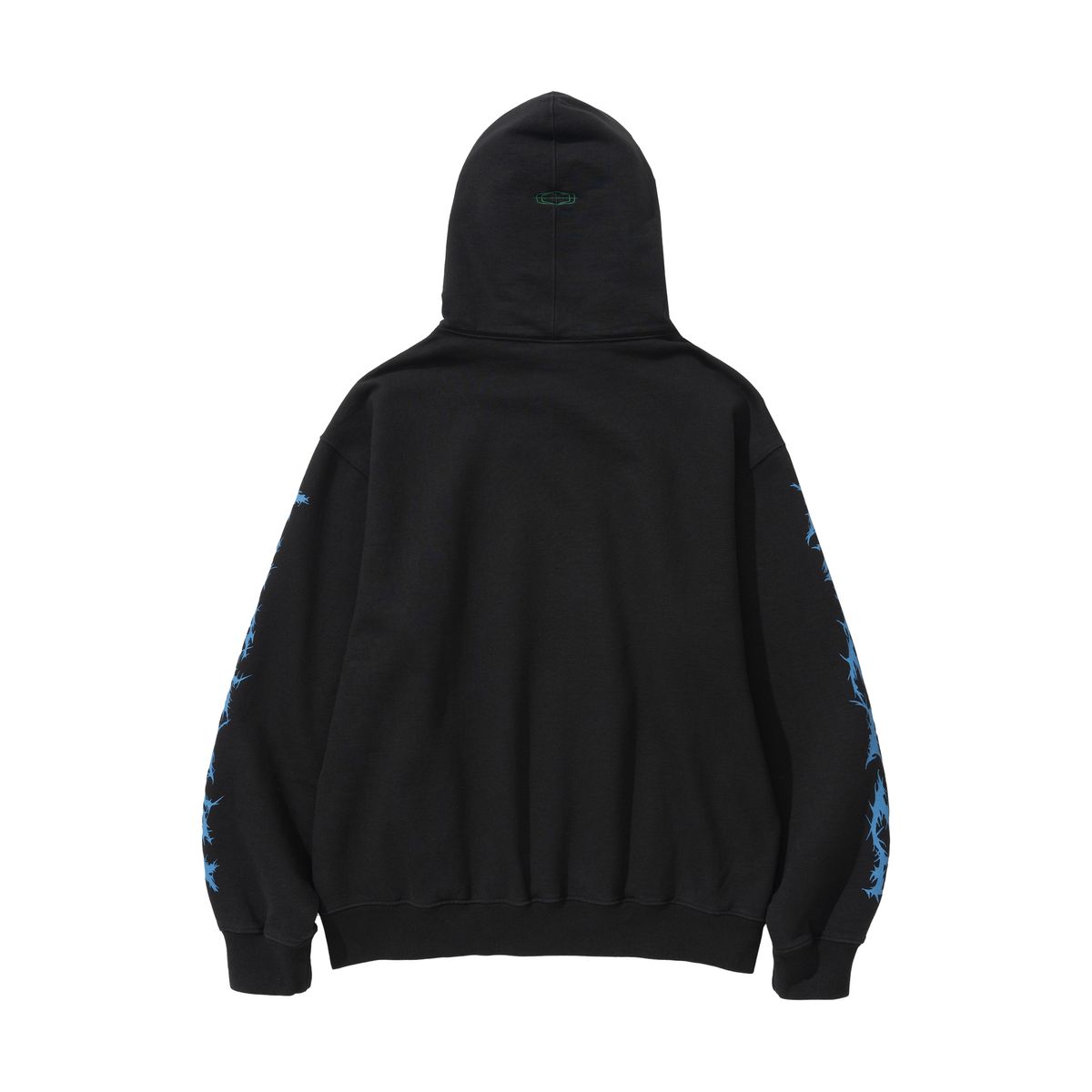 애프터매스(AFTERMATH) THORN HOODIE (BLACK)